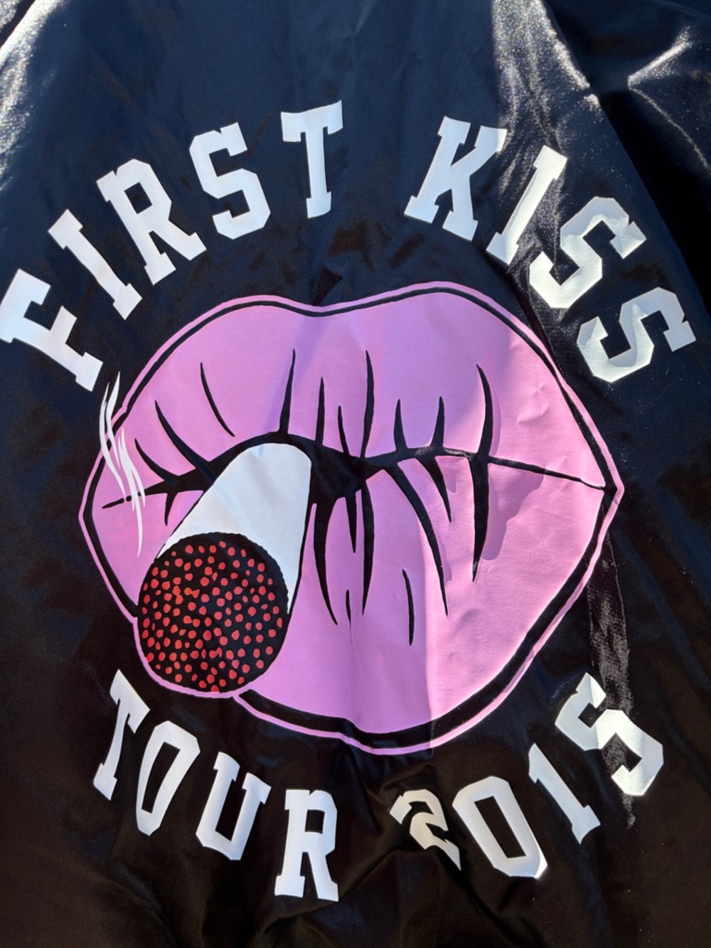 Kid Rock Bomber First Kiss Tour 2015  
Augusta Sportswear Jacket - Picture 3 of 5